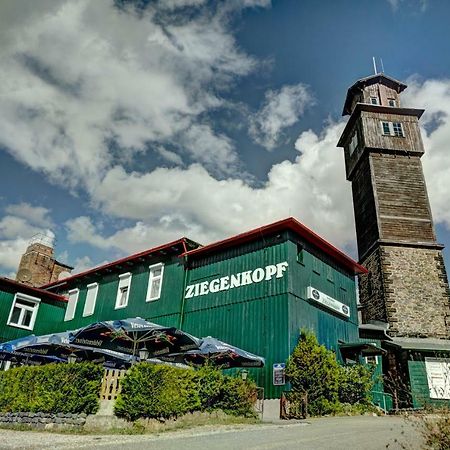Berggasthof Ziegenkopf Blankenburg  Exterior foto