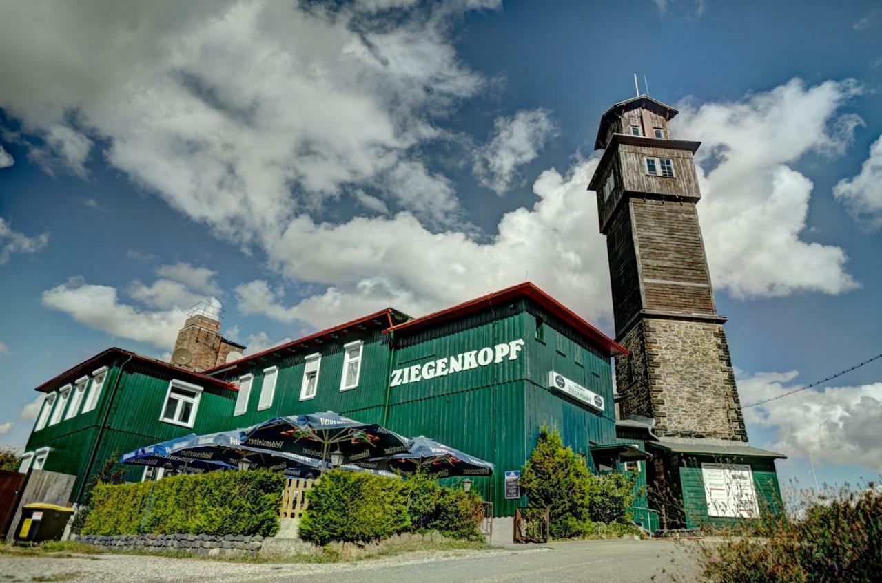 Berggasthof Ziegenkopf Blankenburg  Exterior foto
