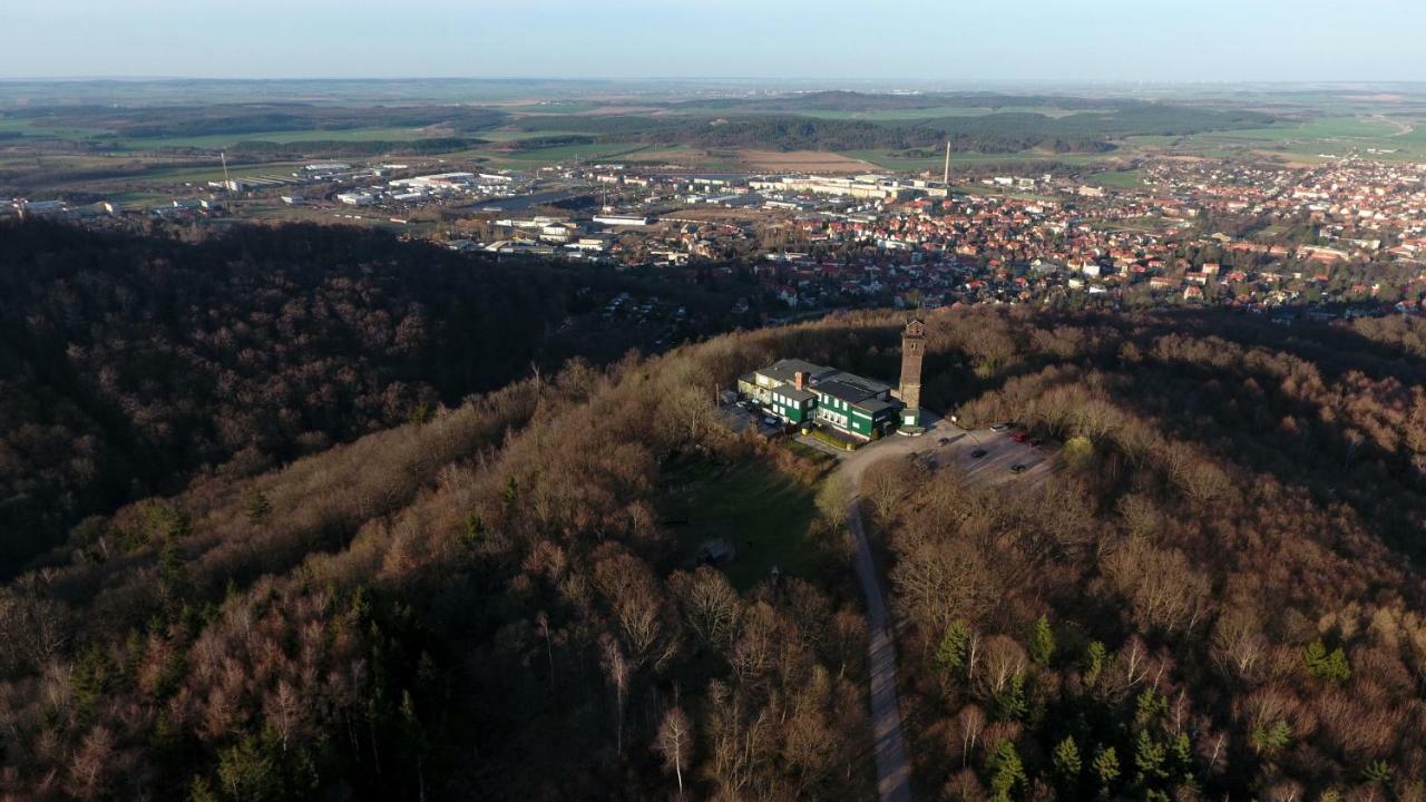 Berggasthof Ziegenkopf Blankenburg  Exterior foto